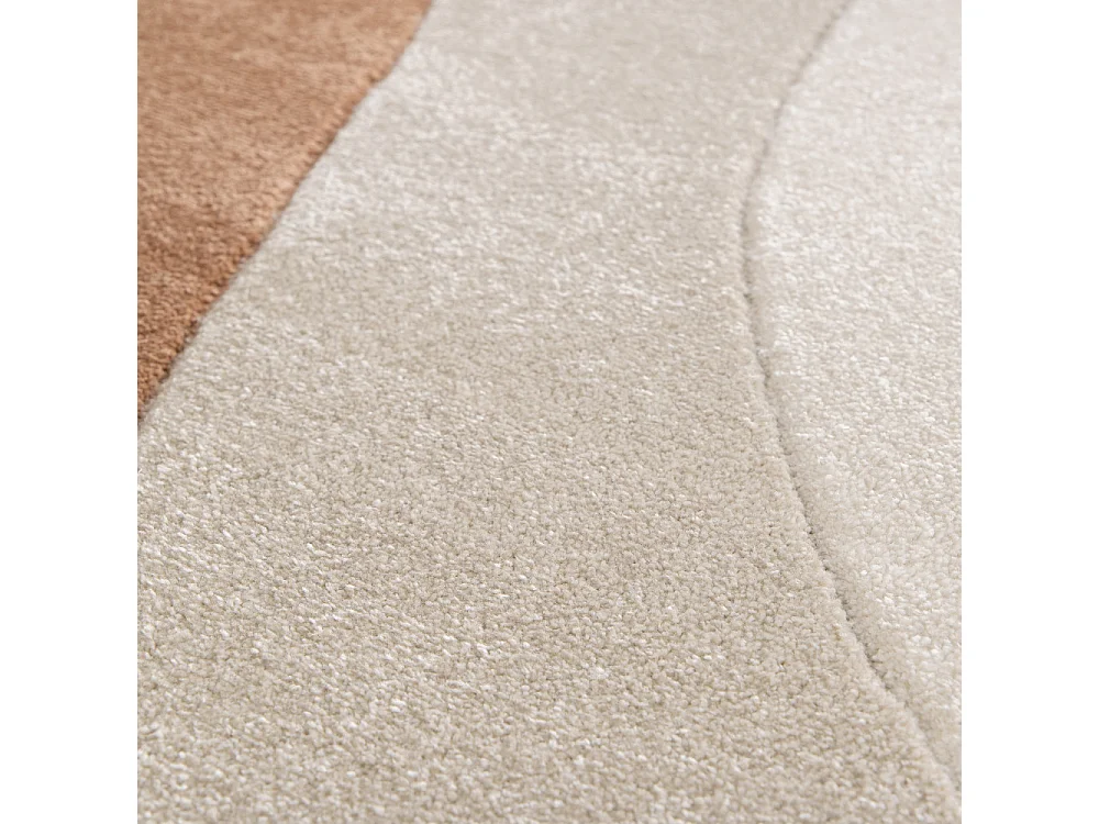 Melia - Tapis contemporain -  Jaune - 200x290cm