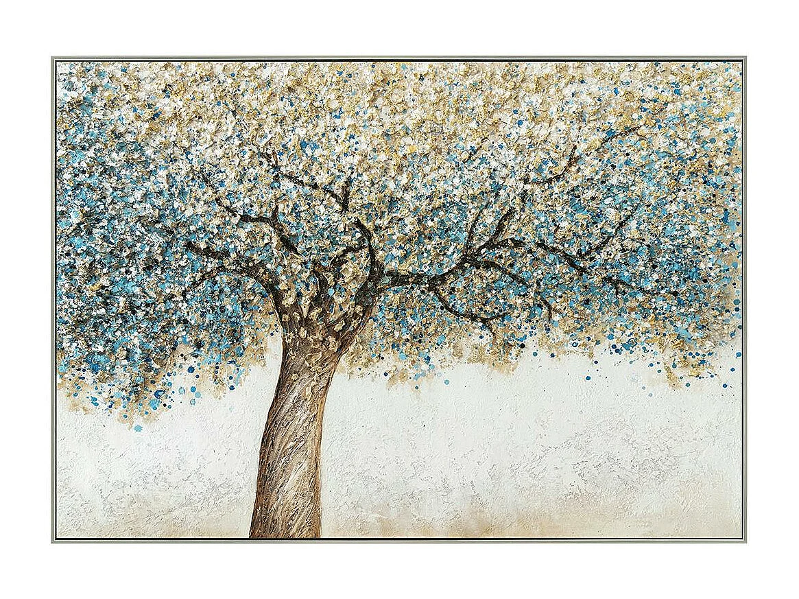 Tableau arbre en fleur 100x70 cm