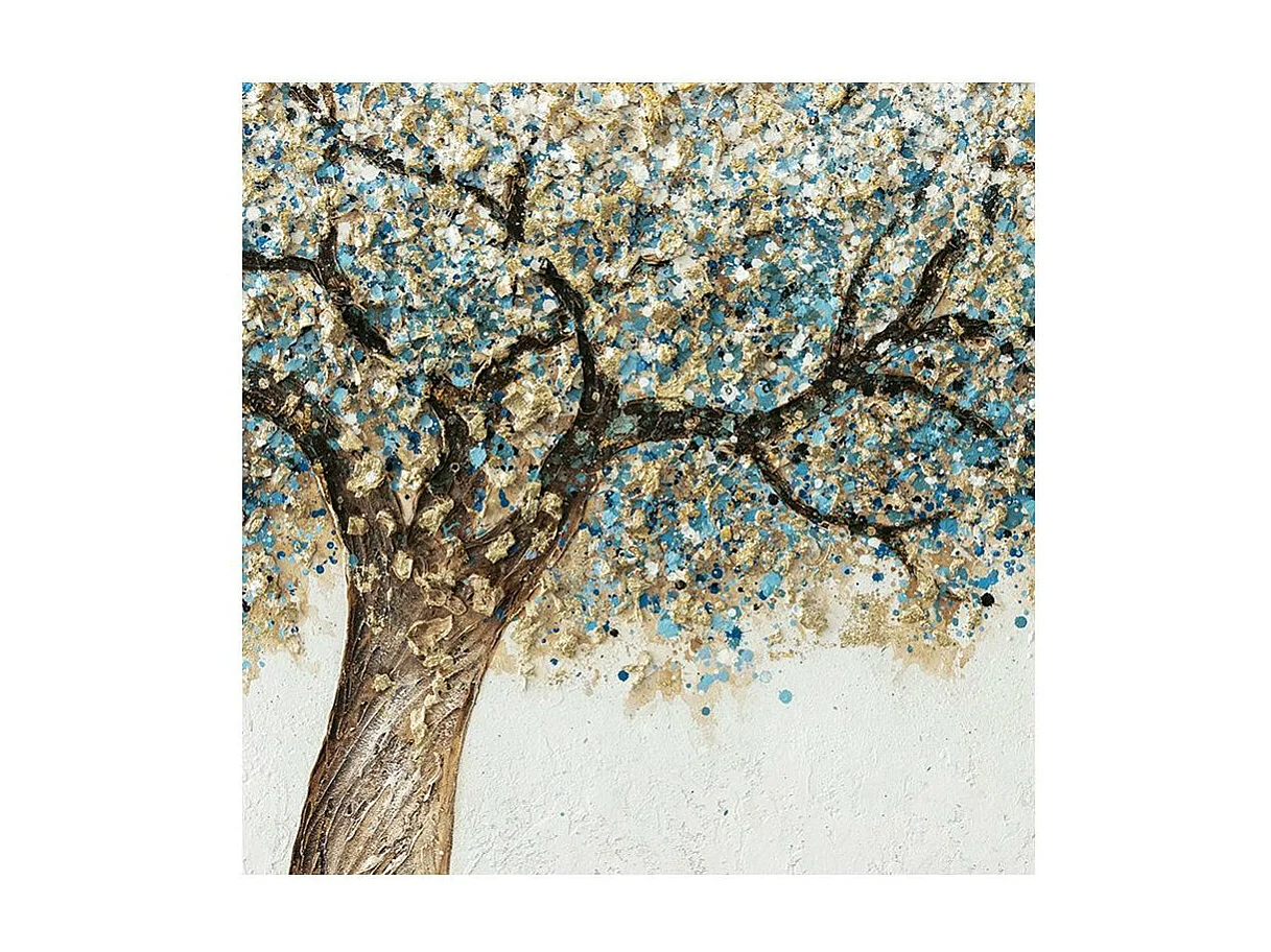 Tableau arbre en fleur 100x70 cm