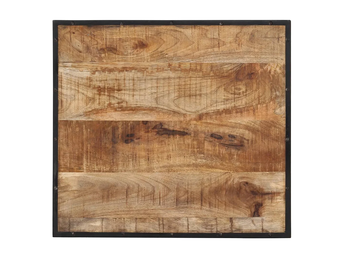 Mesa de bar 60x55x107 cm madeira de mangueira áspera maciça