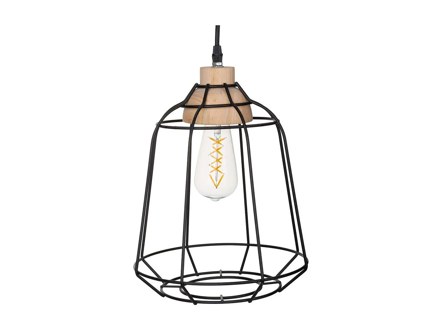 LampadinaLED trasparente a basso consumo diam.6,4x14,2h