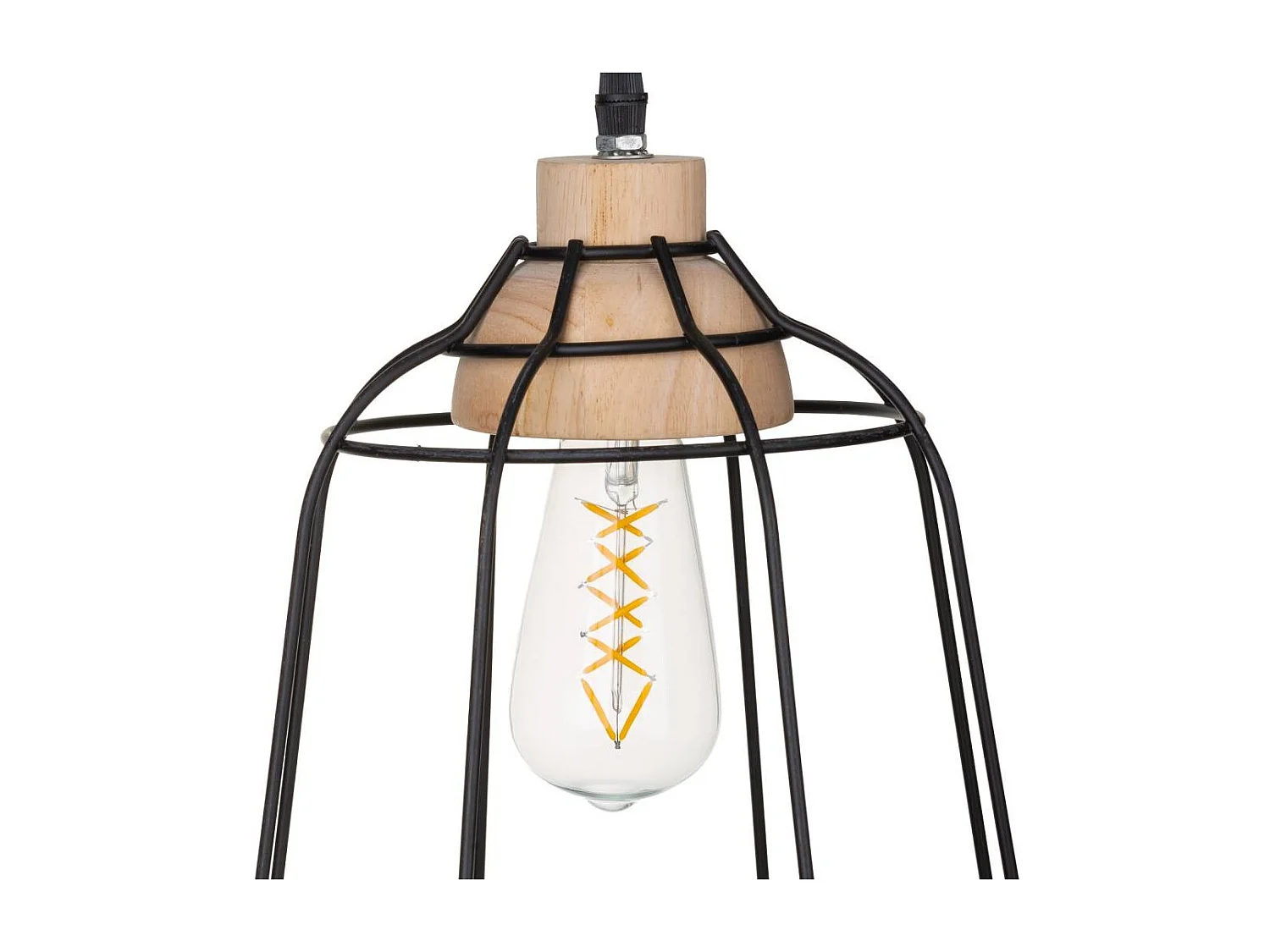 Lâmpada LED transparente de baixo consumo diam.6,4x14,2