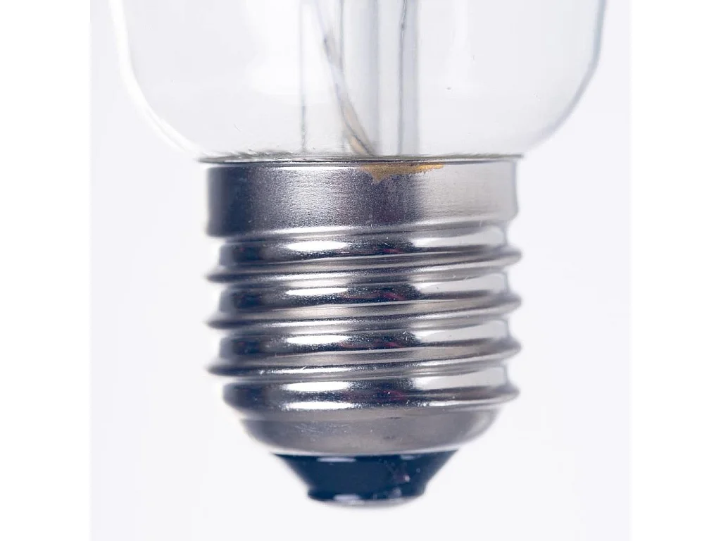 Lâmpada LED transparente de baixo consumo diam.6,4x14,2