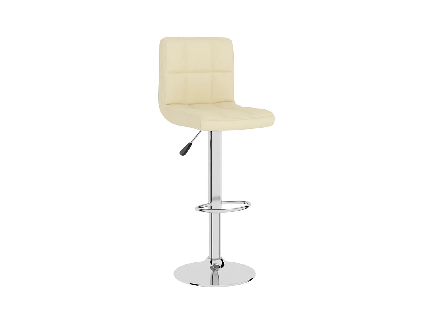 Tabouret de bar Crème Tissu