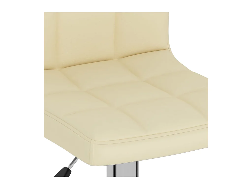 Tabouret de bar Crème Tissu