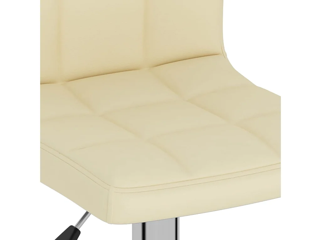 Tabouret de bar Crème Tissu