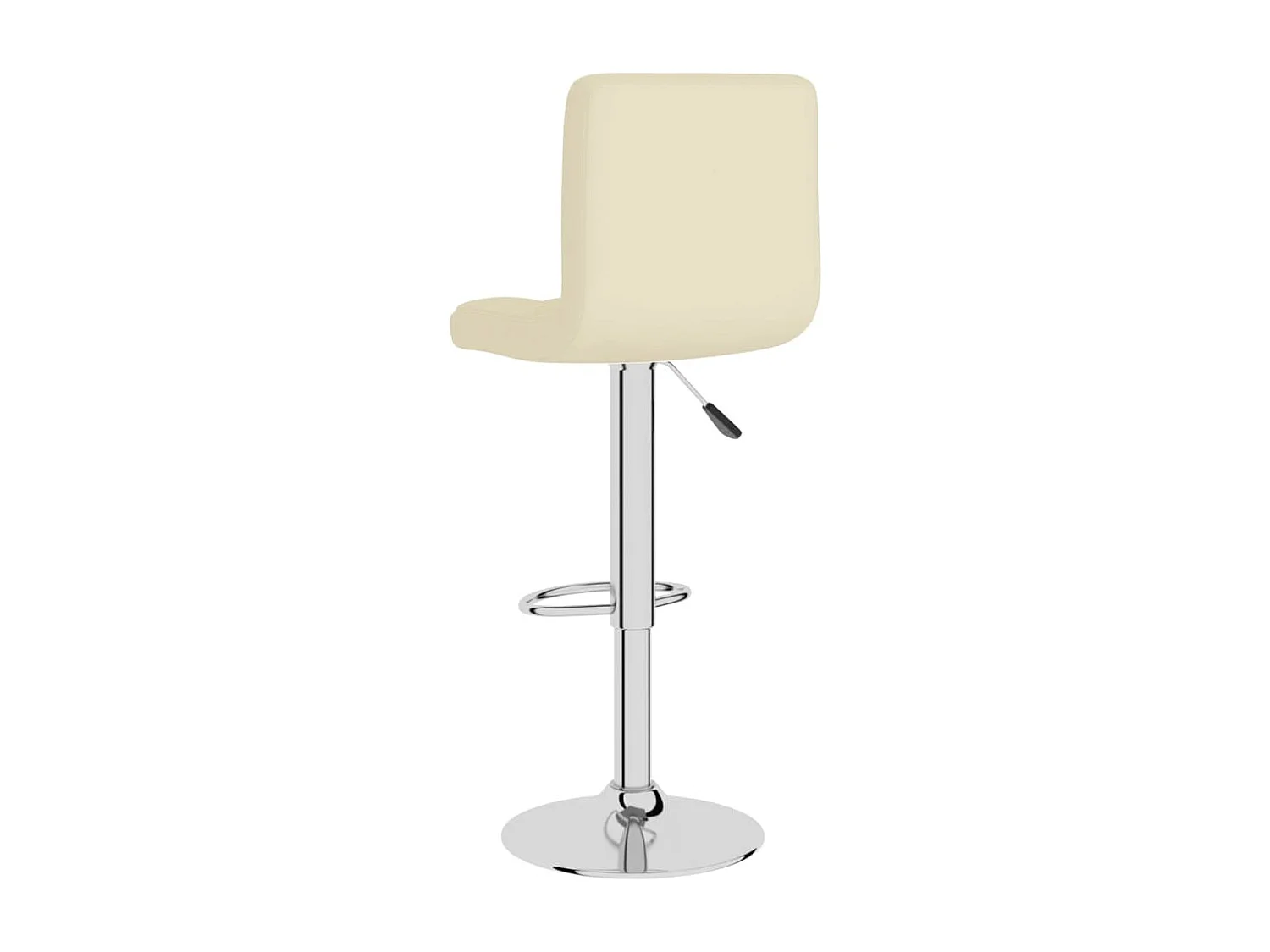 Tabouret de bar Crème Tissu