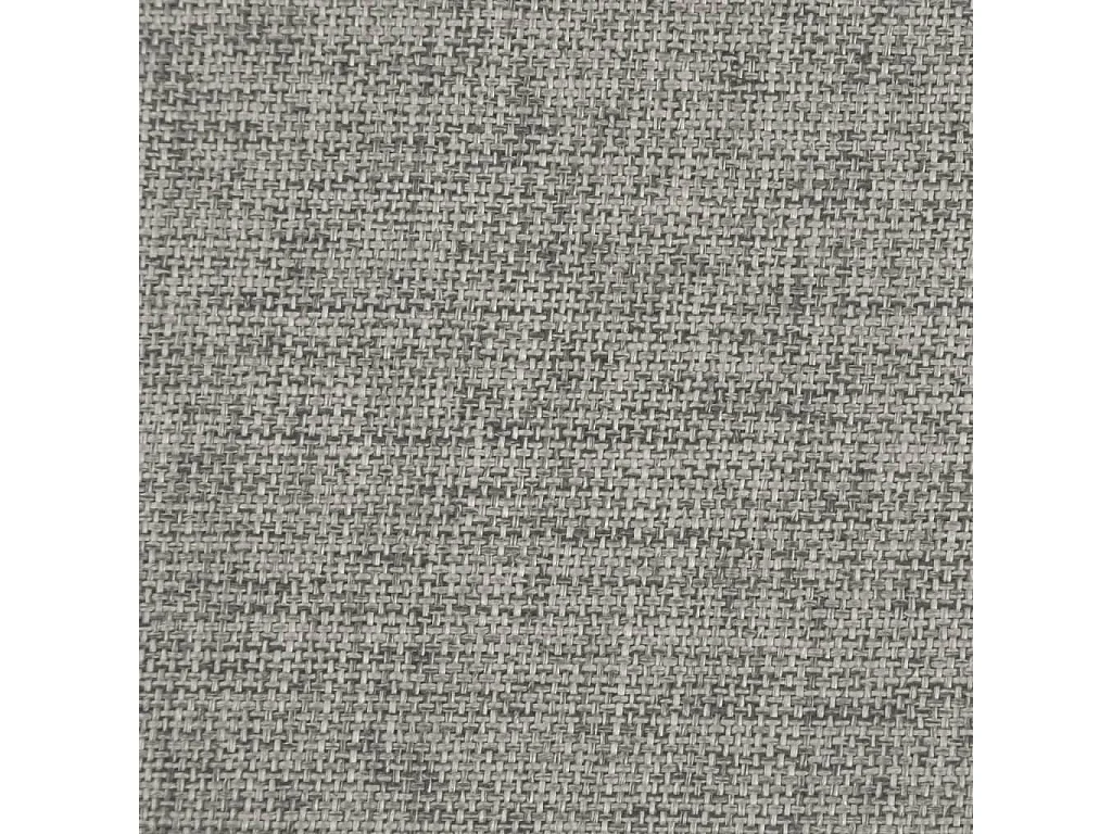 Sedie da Bar 2 pz in Legno Massello di Hevea e Tessuto