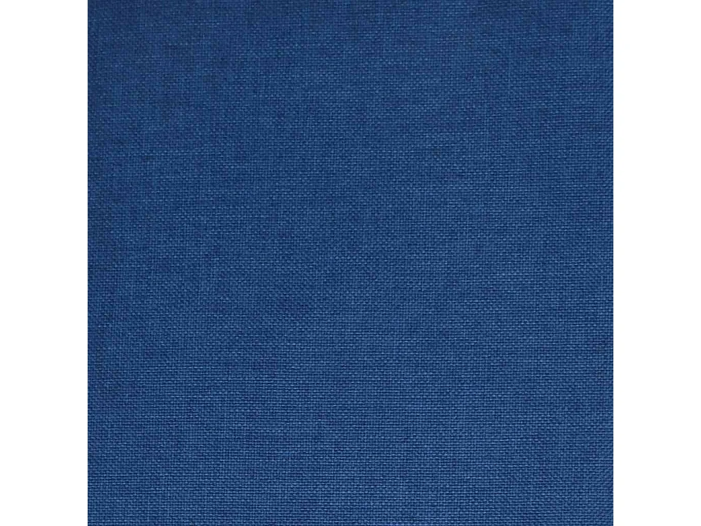 Sgabelli da Bar 2 pz Blu in Tessuto