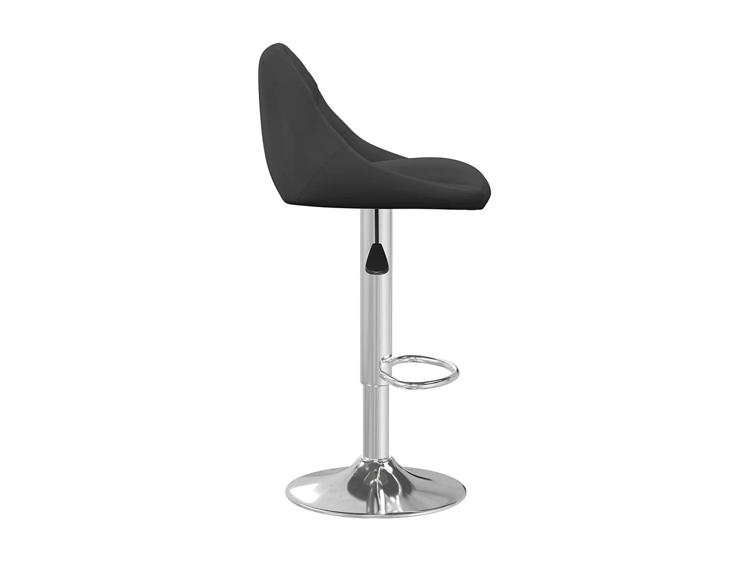 Tabouret de bar Noir Velours