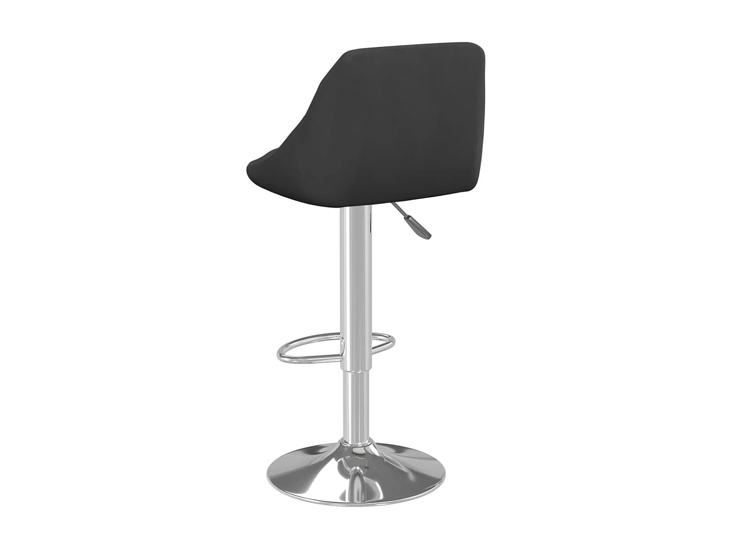 Tabouret de bar Noir Velours