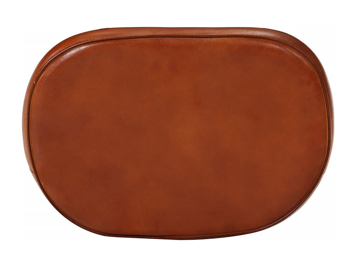 Sgabelli da Bar 2 pz Marrone Scuro 40x29,5x53 cm