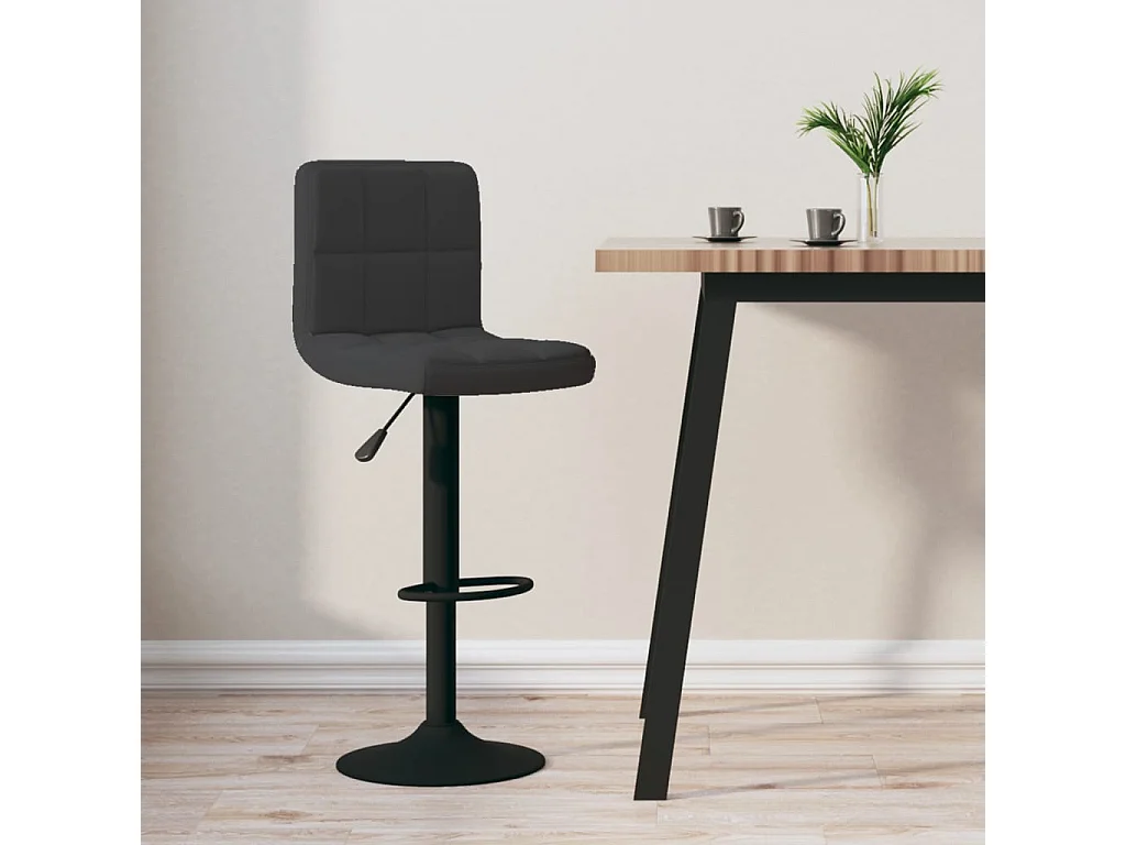 Tabouret de bar Noir Velours