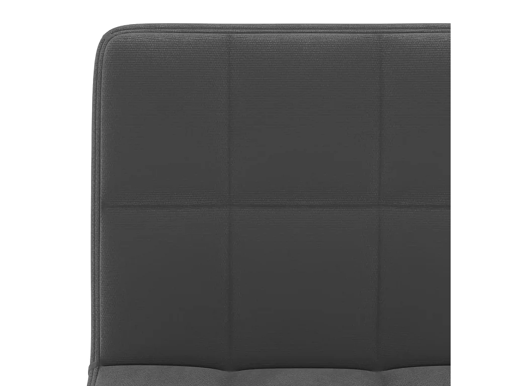 Tabouret de bar Noir Velours