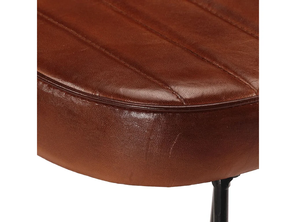 Bancos de bar 2 pcs 40x29,5x53 cm castanho-escuro