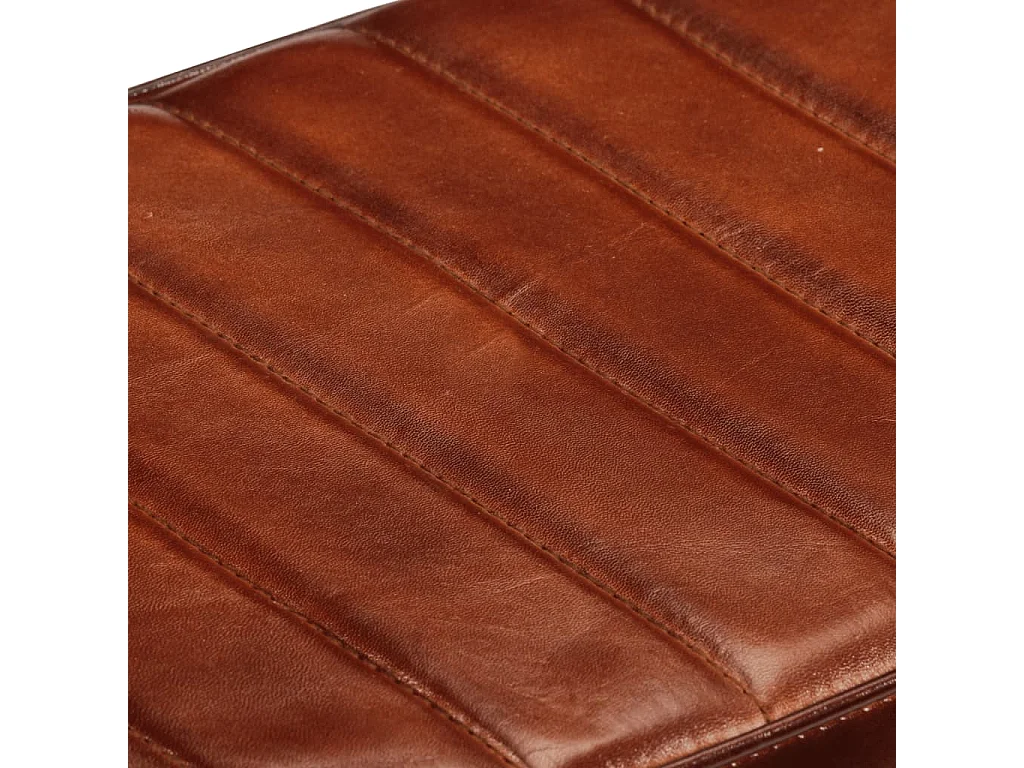 Bancos de bar 2 pcs 40x29,5x53 cm castanho-escuro