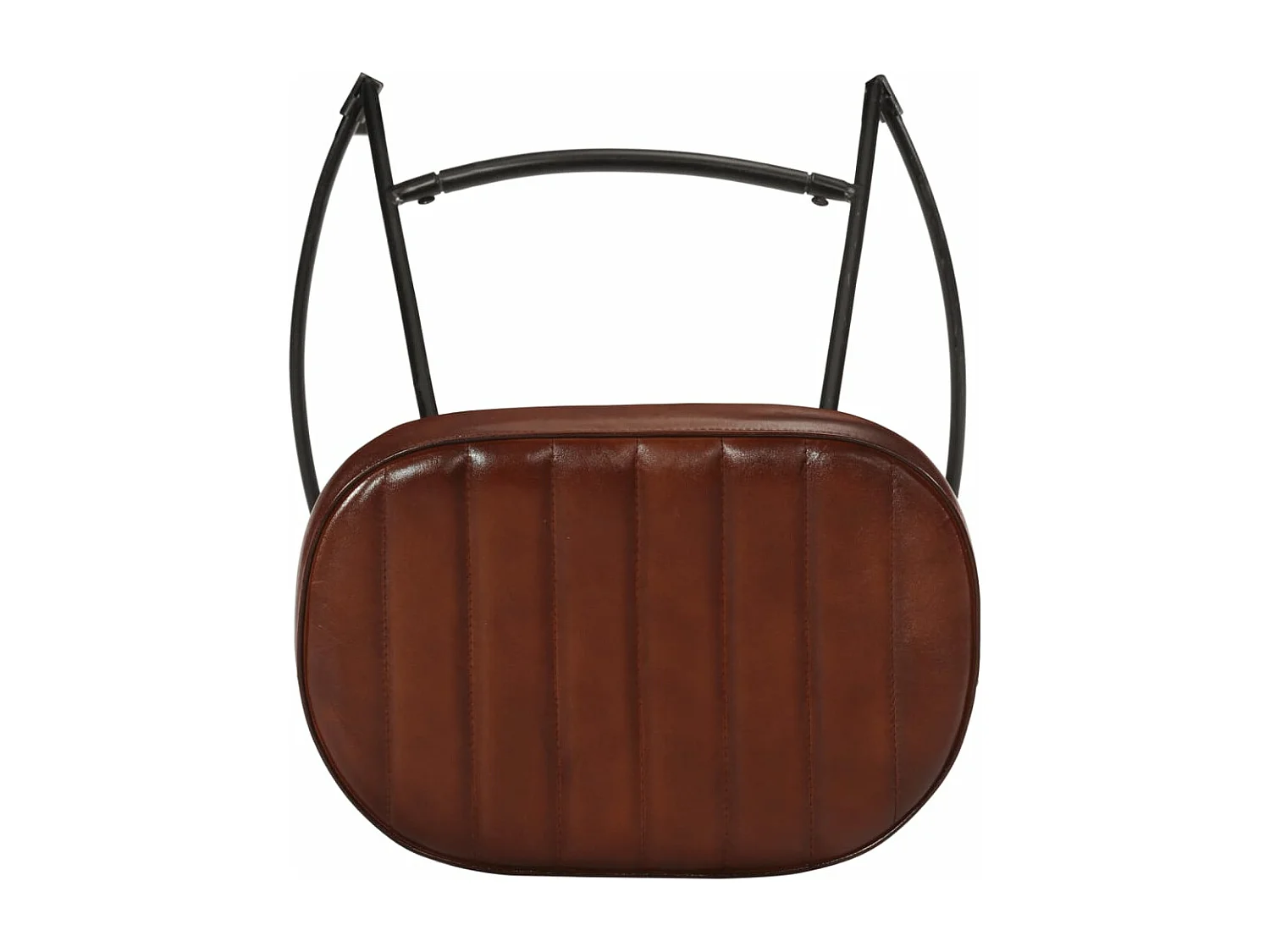 Gavin-Barhocker 2 Stk. Dunkelbraun 44x37,5x78 cm