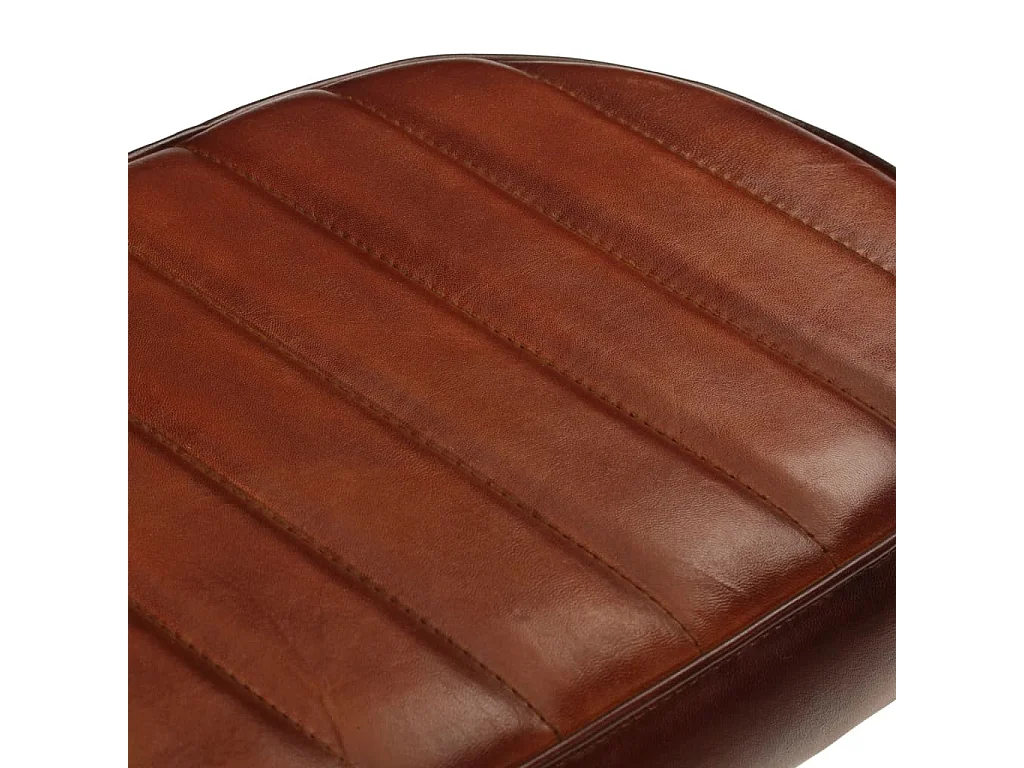 Gavin-Barhocker 2 Stk. Dunkelbraun 44x37,5x78 cm