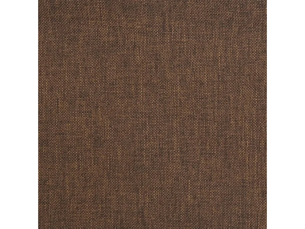 Barhocker 2 Stk. Braun Stoff