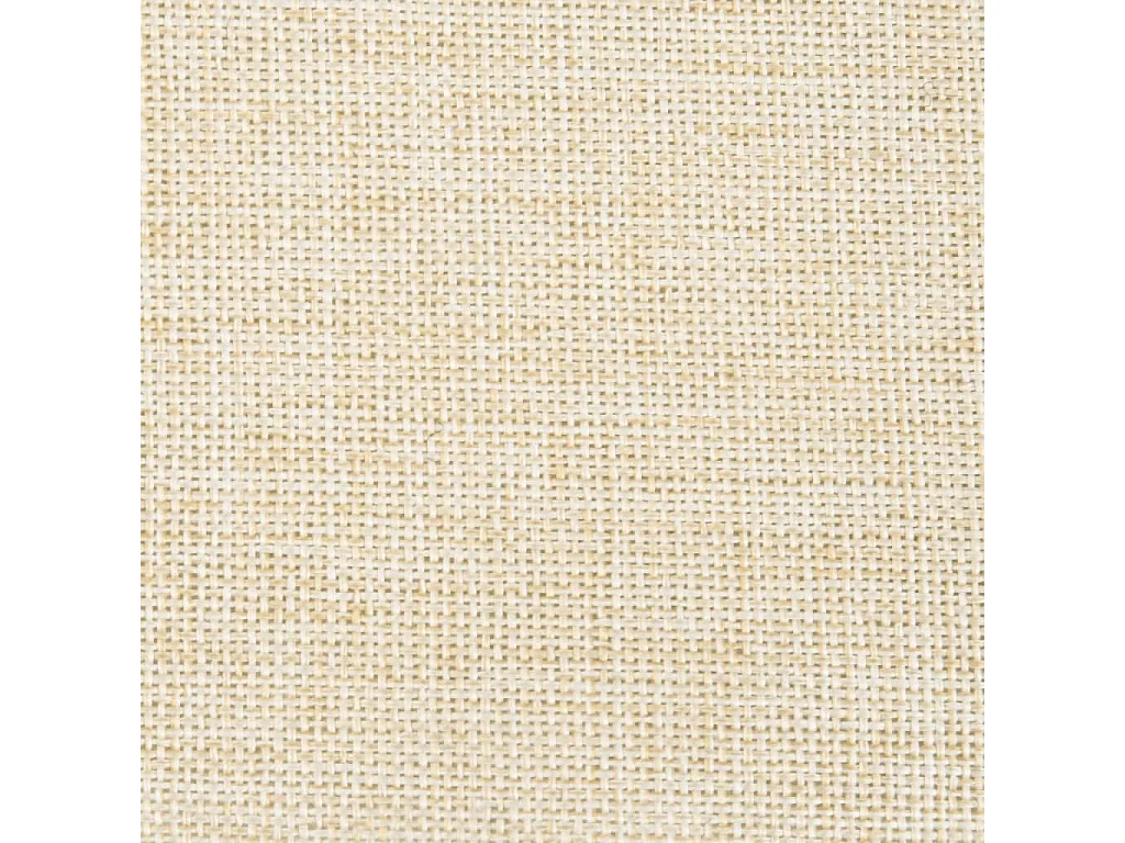 Chaises de bar lot de 2 bois massif d'hévéa et tissu