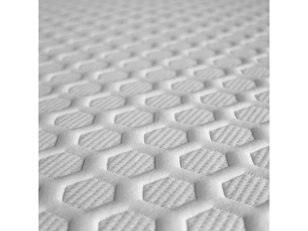 Materasso memory Breeze Dubai multionda a 5 strati, piazza e mezza 120x190 cm, 7 zone, massaggiante, altezza 25 cm – Comprarredo