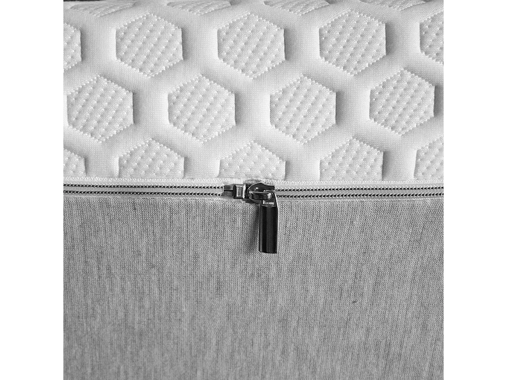 Materasso memory Breeze Dubai multionda a 5 strati, piazza e mezza 120x190 cm, 7 zone, massaggiante, altezza 25 cm – Comprarredo