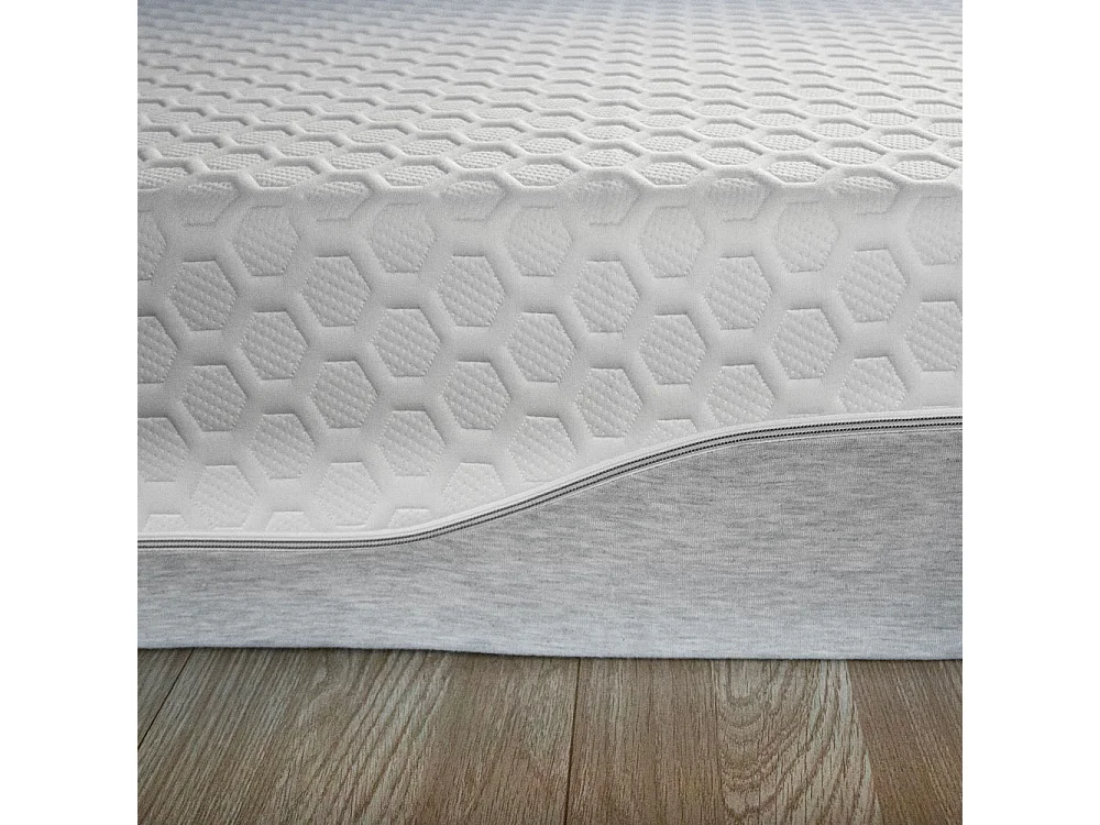 Materasso memory Breeze Dubai multionda a 5 strati, singolo 80x190 cm, 7 zone, massaggiante, altezza 25 cm – Comprarredo