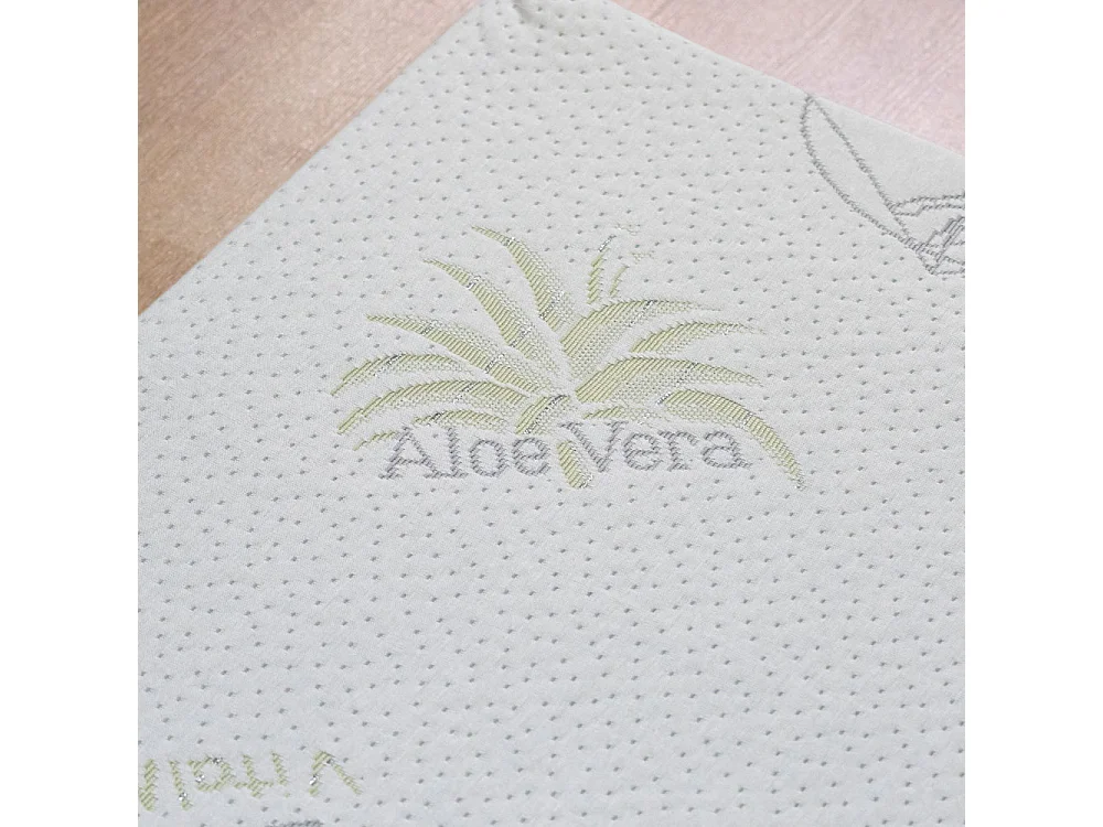 Materassino Memory Culletta 60x125 cm, altezza 11 cm, fodera aloe vera, rilassante e antiacaro – Comprarredo