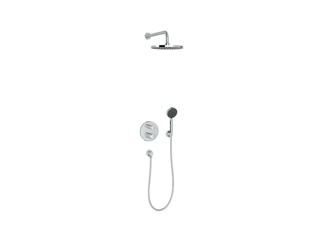 Colonne de douche encastrée thermostatique JACOB DELAFON Modulo + nettoyant