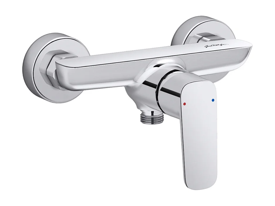 Mitigeur douche mural JACOB DELAFON July+ chromé