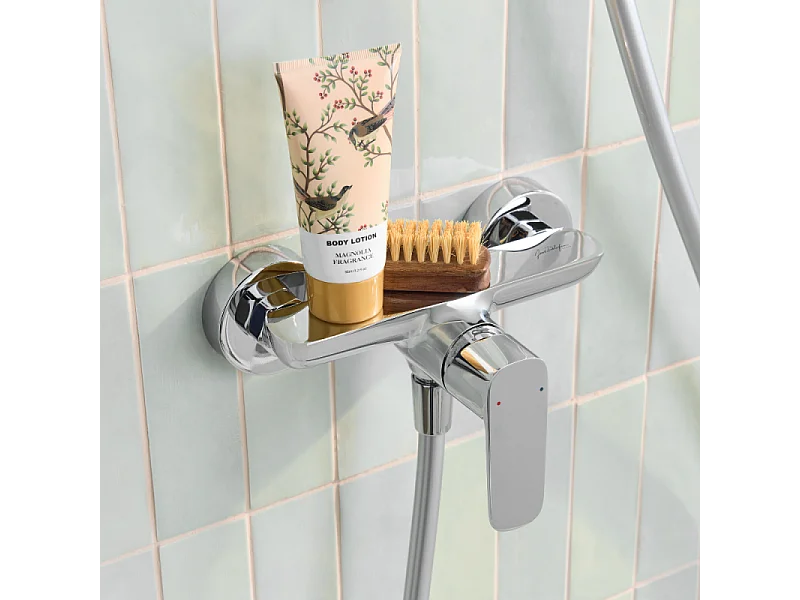 Mitigeur douche mural JACOB DELAFON July+ chromé