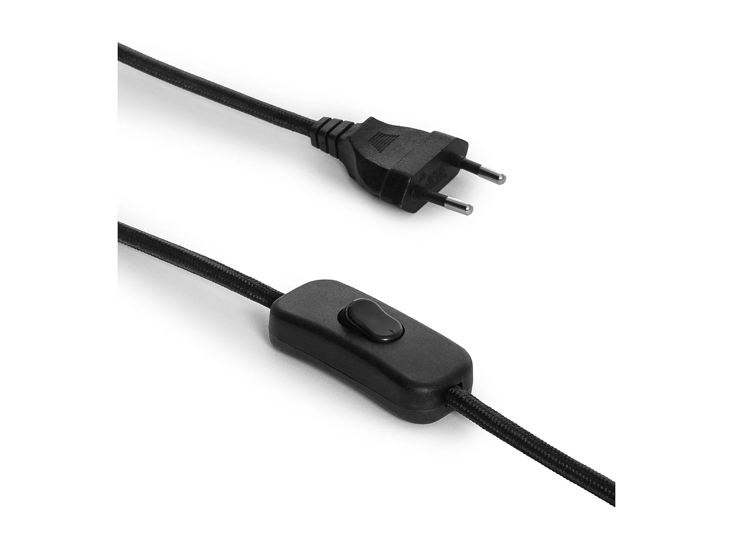 Lampada in metallo, 25cm, rosso