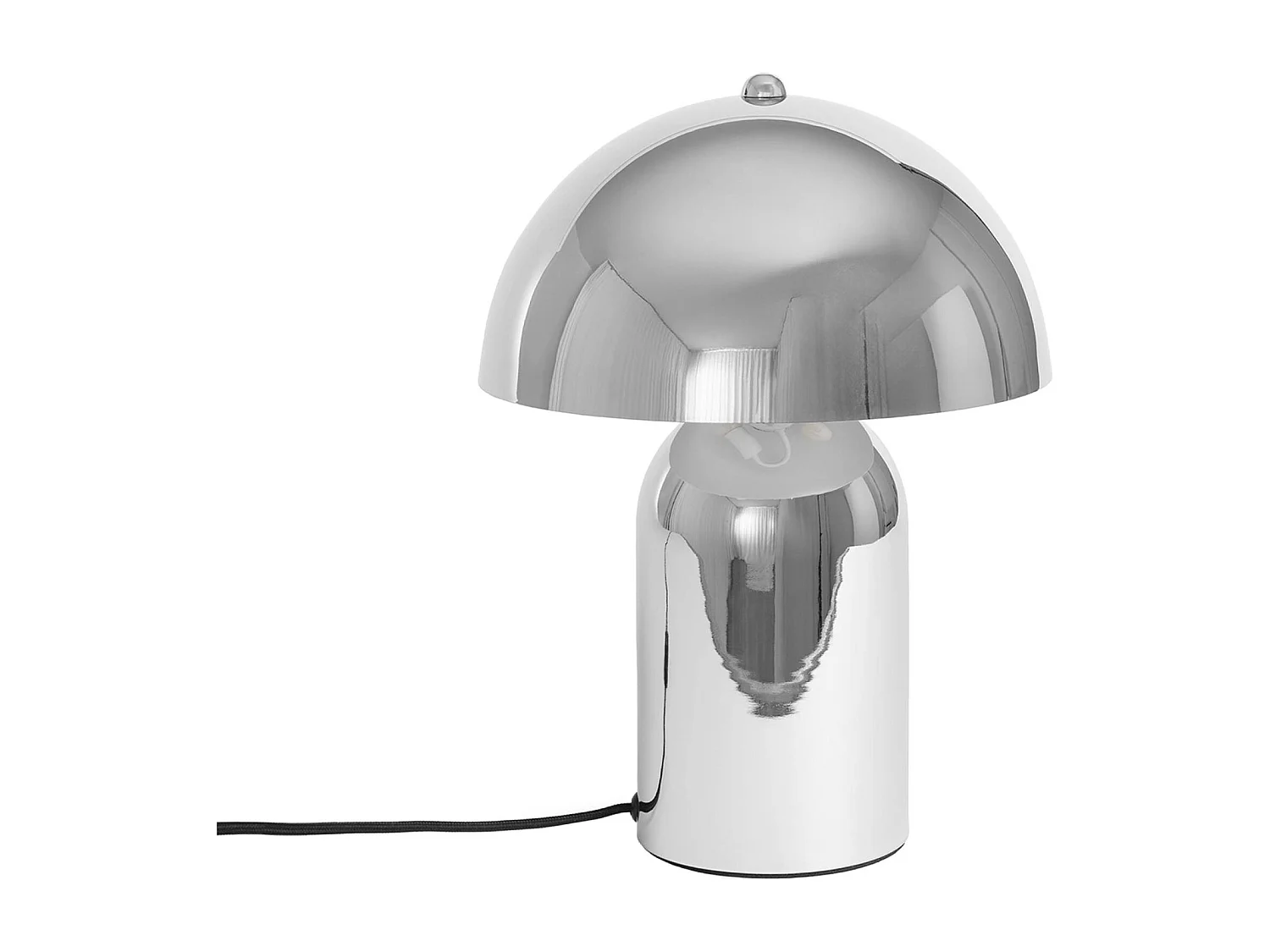 Lampe de table intérieur métal chromé Ø 25cm Marco