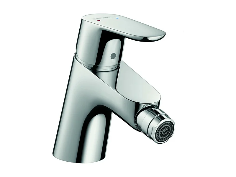 HANSGROHE Mitigeur bidet C2 avec cartouche à 2 vitesses, avec tirette et vidage chr