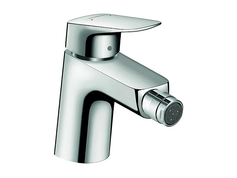 HANSGROHE Mitigeur bidet 70 avec tirette et vidage métallique chromé
