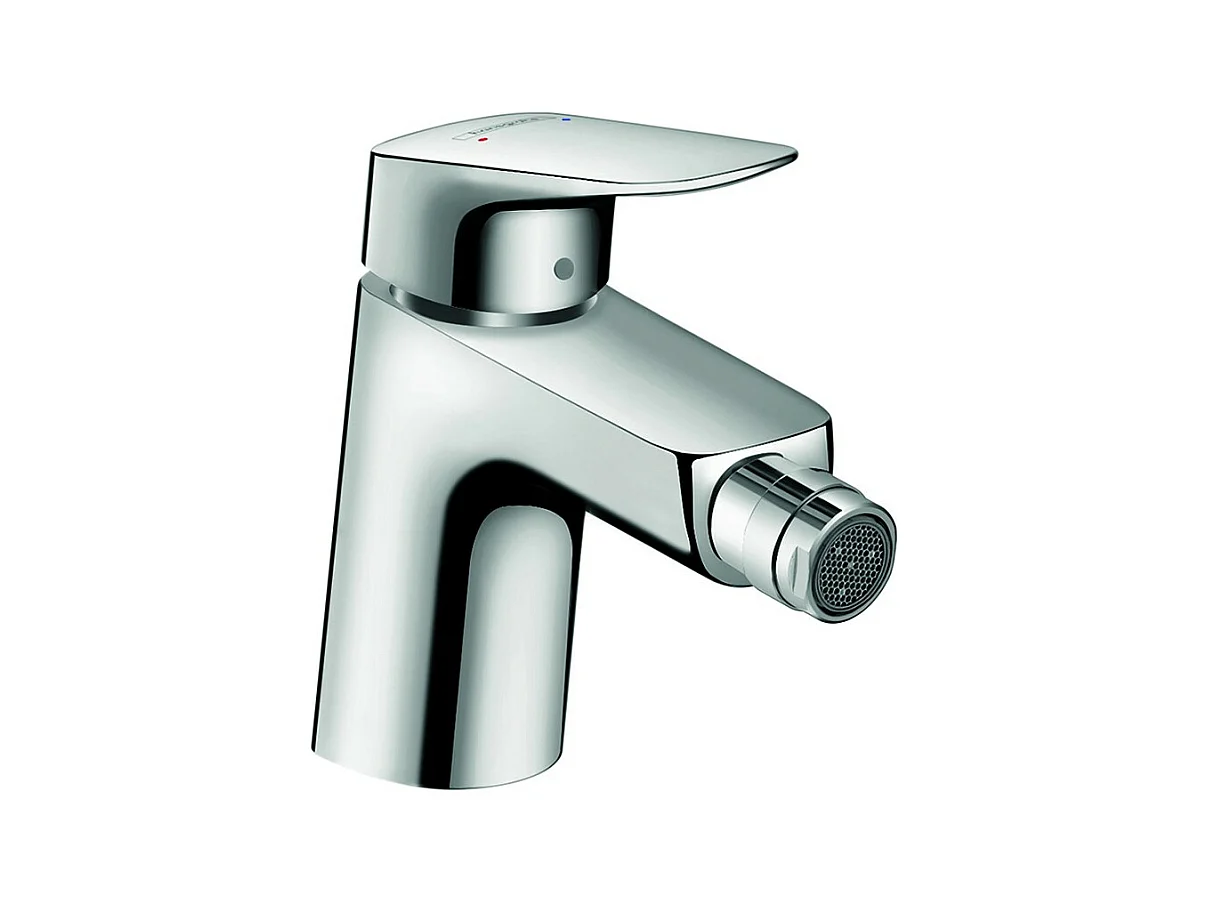 HANSGROHE Mitigeur bidet 70 avec tirette et vidage métallique chromé
