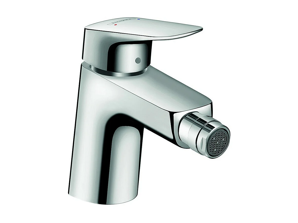 HANSGROHE Mitigeur bidet 70 avec tirette et vidage métallique chromé