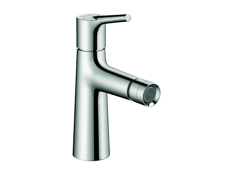 Robinet bidet HANSGROHE Talis S Chromé avec tirette et vidage