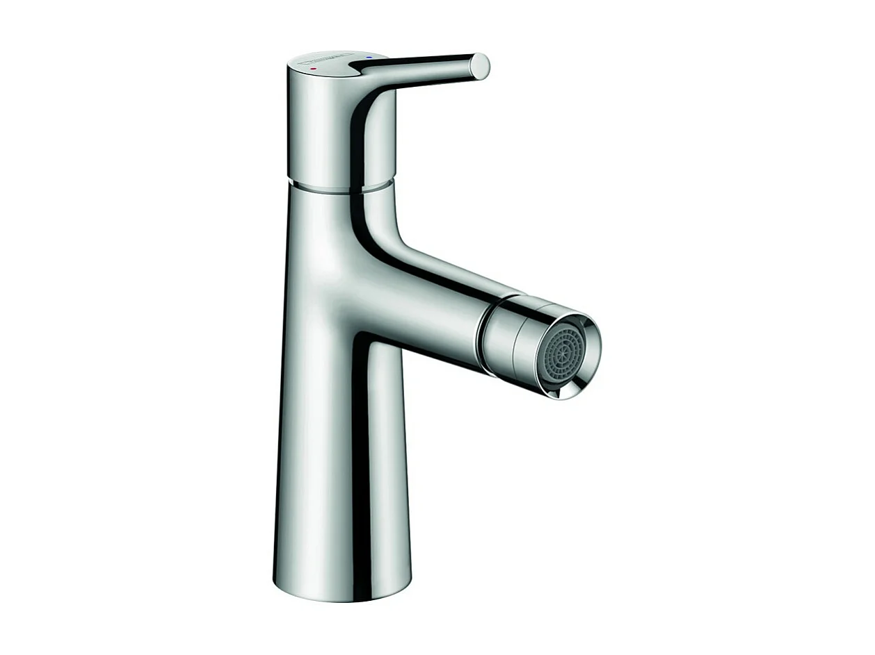 Robinet bidet HANSGROHE Talis S Chromé avec tirette et vidage