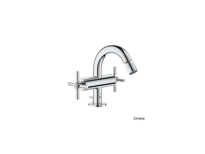 Mélangeur bidet M GROHE Atrio Chromé
