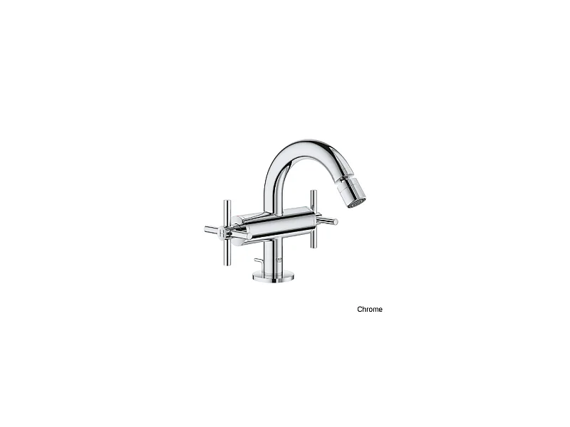 Mélangeur bidet M GROHE Atrio Chromé