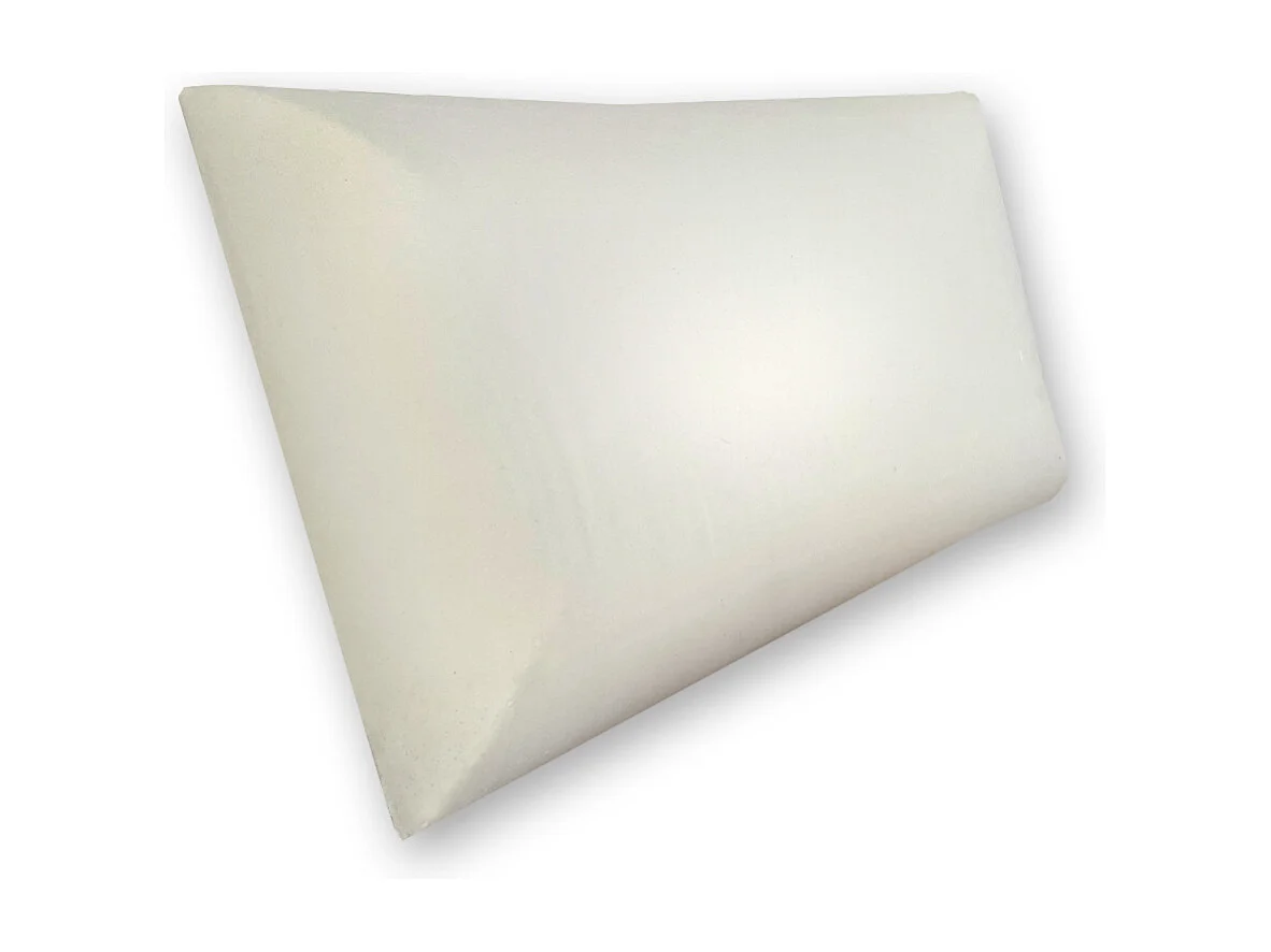 cuscino fiocco memory foam classic, modello saponetta con maglina - Comprarredo