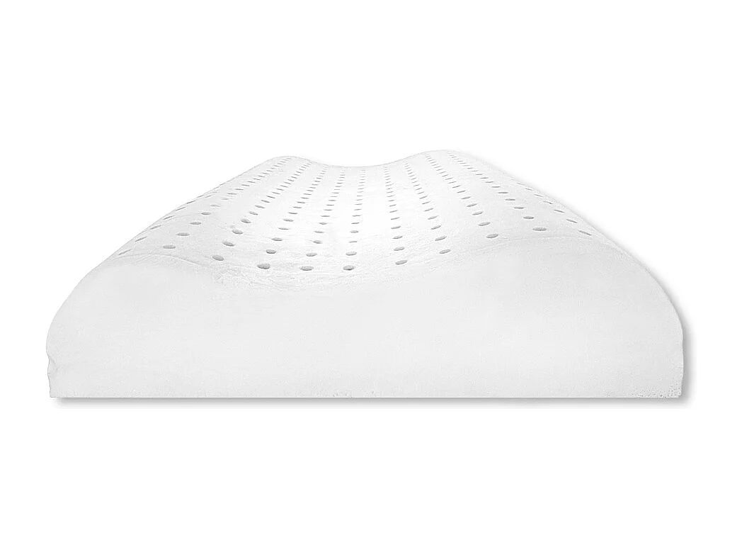 Cuscino ortocervicale memory traspirante microforato, maglina jersey - Comprarredo