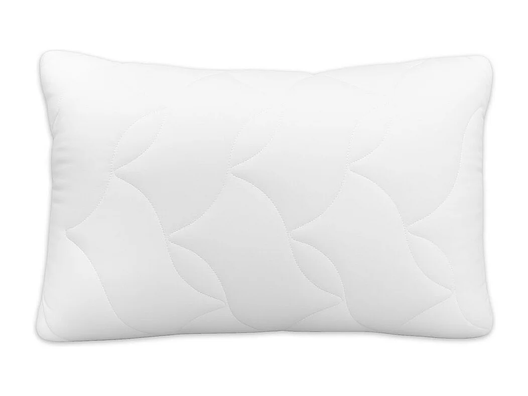 Coppia cuscini alti in fiocco di memory, comodi e accoglienti in offerta - Comprarredo