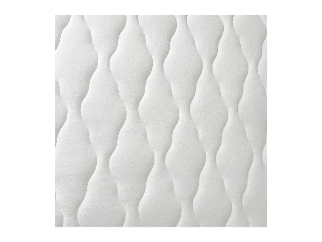 Kit materasso e rete Norvegia matrimoniale 160x200, doghe in legno, telaio in ferro, cuscini memory inclusi - Comprarredo