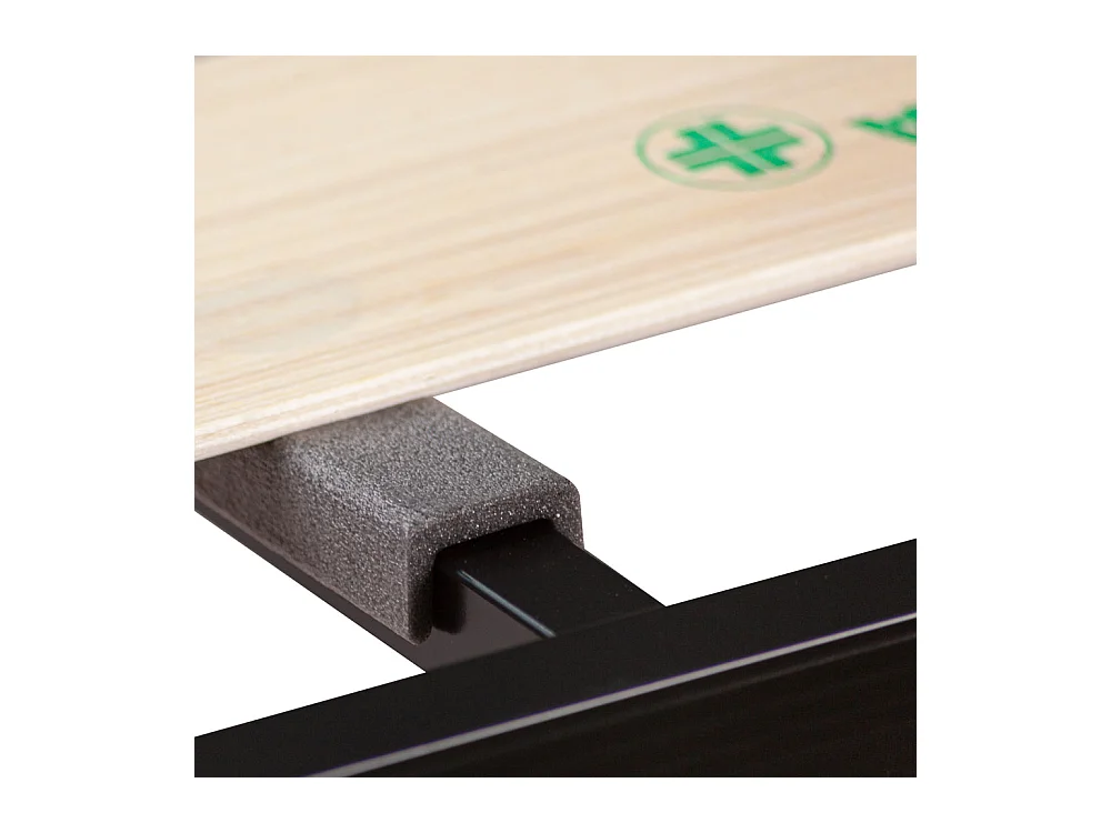 Kit materasso e rete Norvegia matrimoniale 160x200, doghe in legno, telaio in ferro, cuscini memory inclusi - Comprarredo