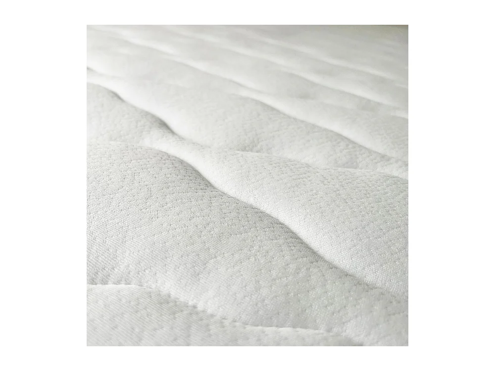 Kit materasso e rete Norvegia matrimoniale 160x190, doghe in legno, telaio in ferro, cuscini memory inclusi - Comprarredo