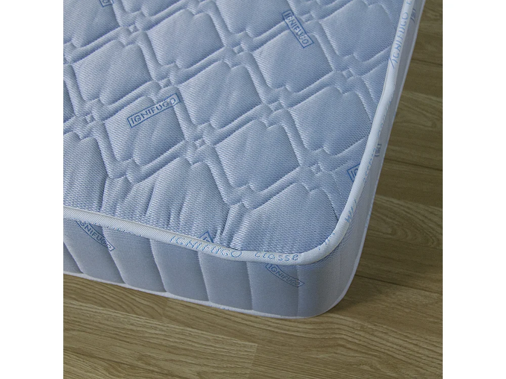 Materasso Ignifugo Bonnel piazza e mezza 120x190 cm, altezza 19 cm, classe 1IM, autoestinguente, per B&B e hotel – Comprarredo