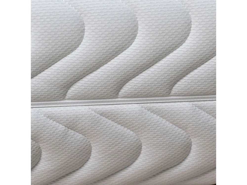 Materasso memory Portogallo matrimoniale 160x190 cm H24 cm, sfoderabile con fibra d’argento, lato estate/inverno – Comprarredo