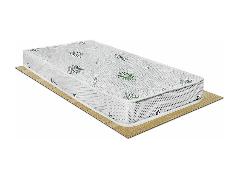 Materassino culla 60x125 cm con fodera all’aloe vera antiacaro e anallergico – Comprarredo